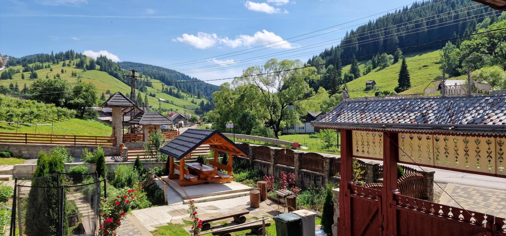 Hotel Casa Agroturistica Tarancuta Din Vatra Moldoviţei Extérieur photo