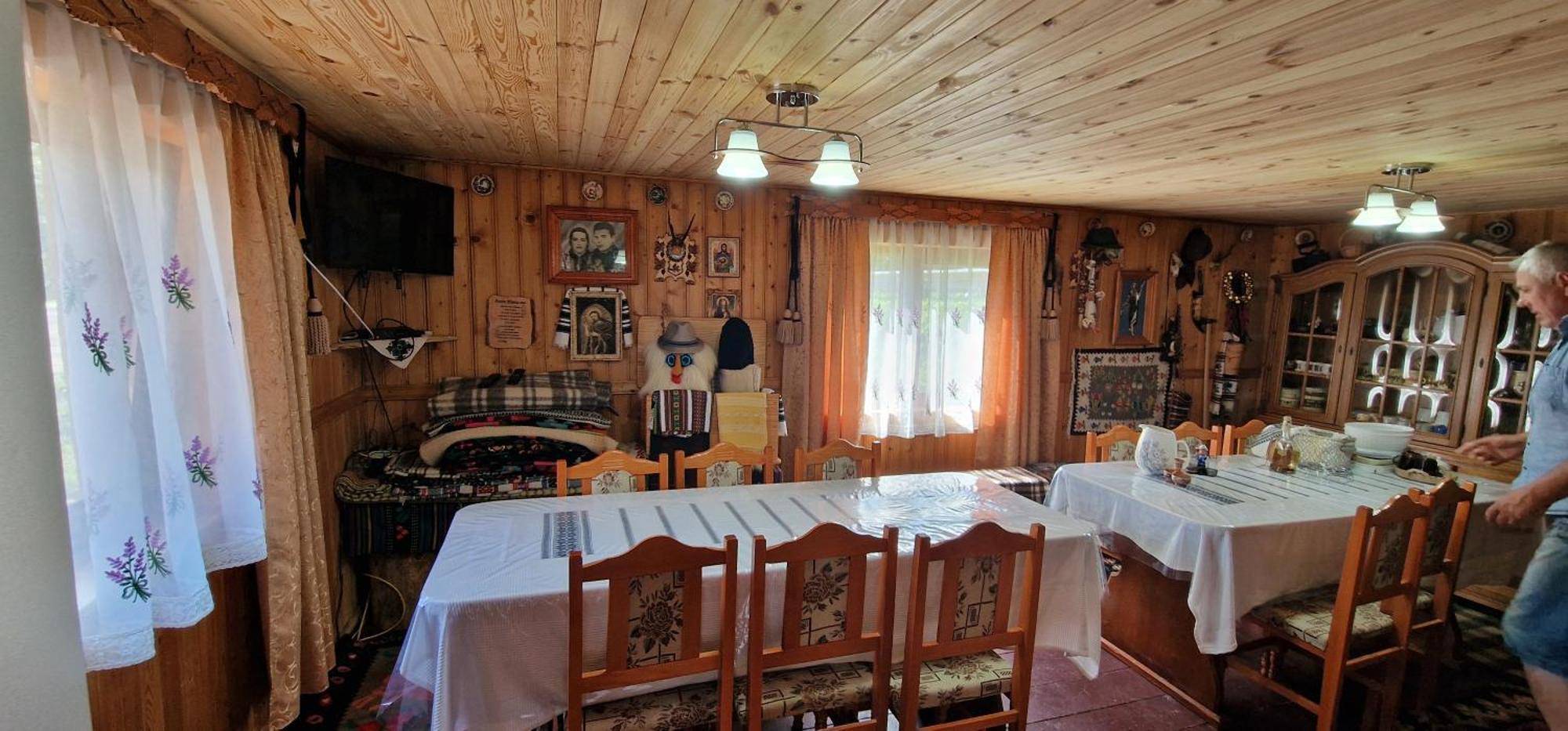 Hotel Casa Agroturistica Tarancuta Din Vatra Moldoviţei Extérieur photo