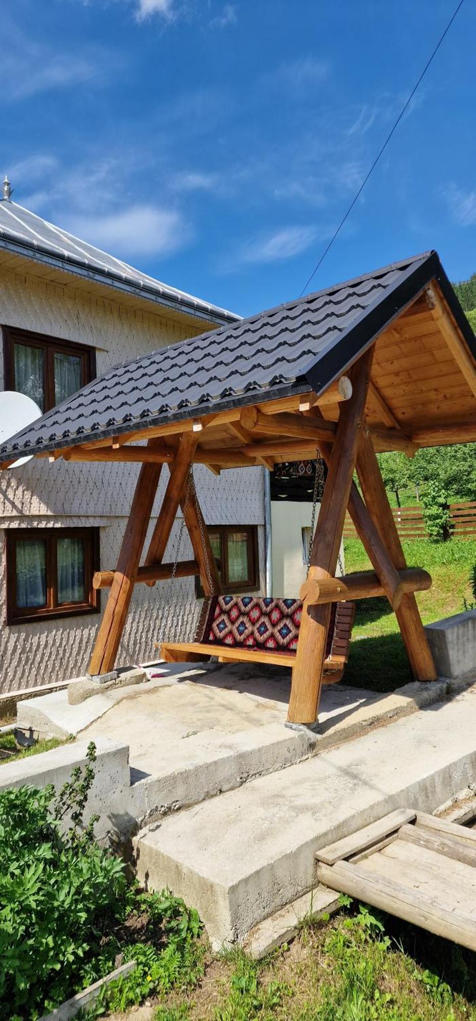 Hotel Casa Agroturistica Tarancuta Din Vatra Moldoviţei Extérieur photo