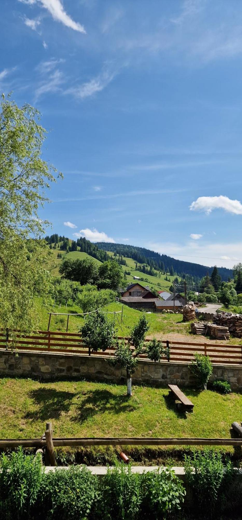 Hotel Casa Agroturistica Tarancuta Din Vatra Moldoviţei Extérieur photo