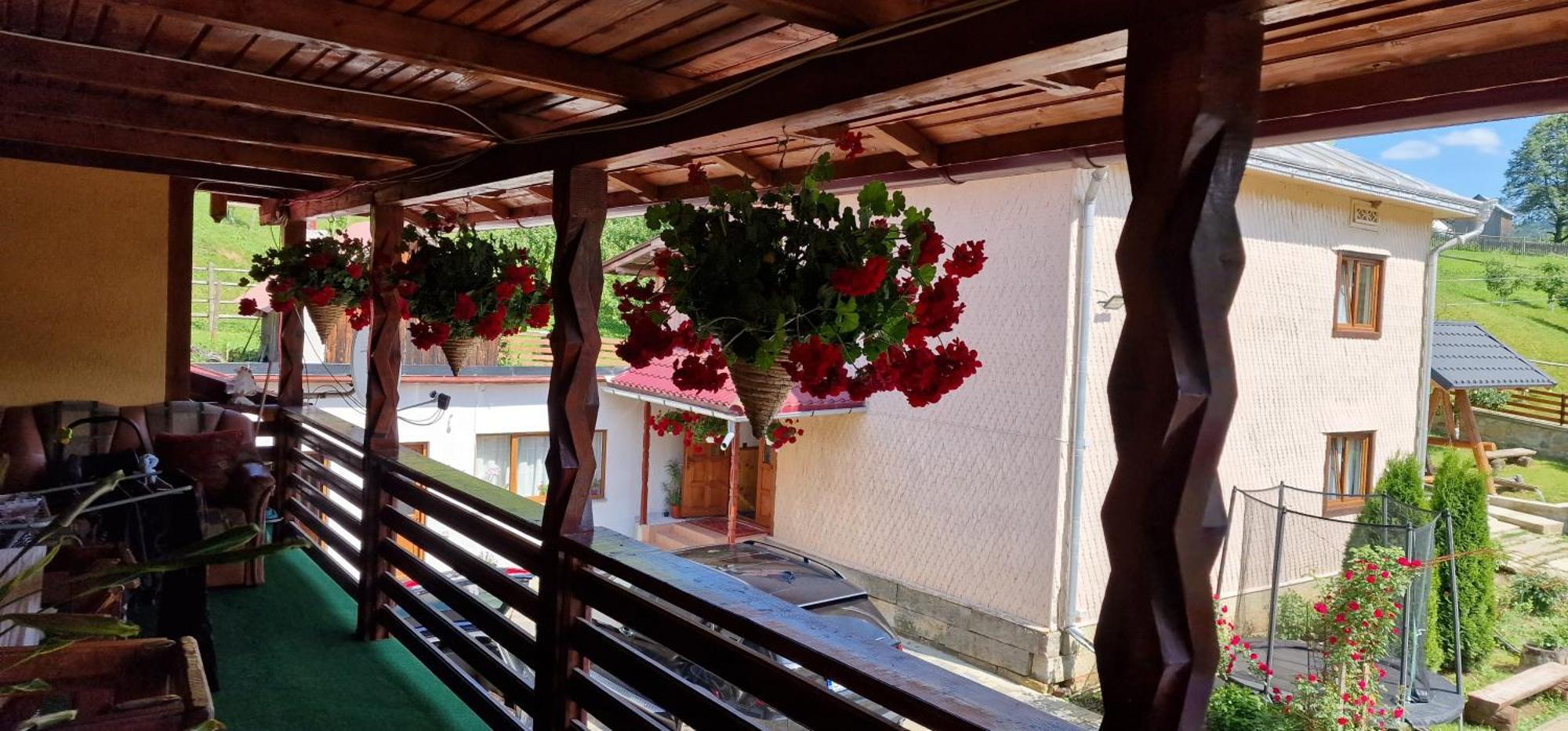 Hotel Casa Agroturistica Tarancuta Din Vatra Moldoviţei Extérieur photo