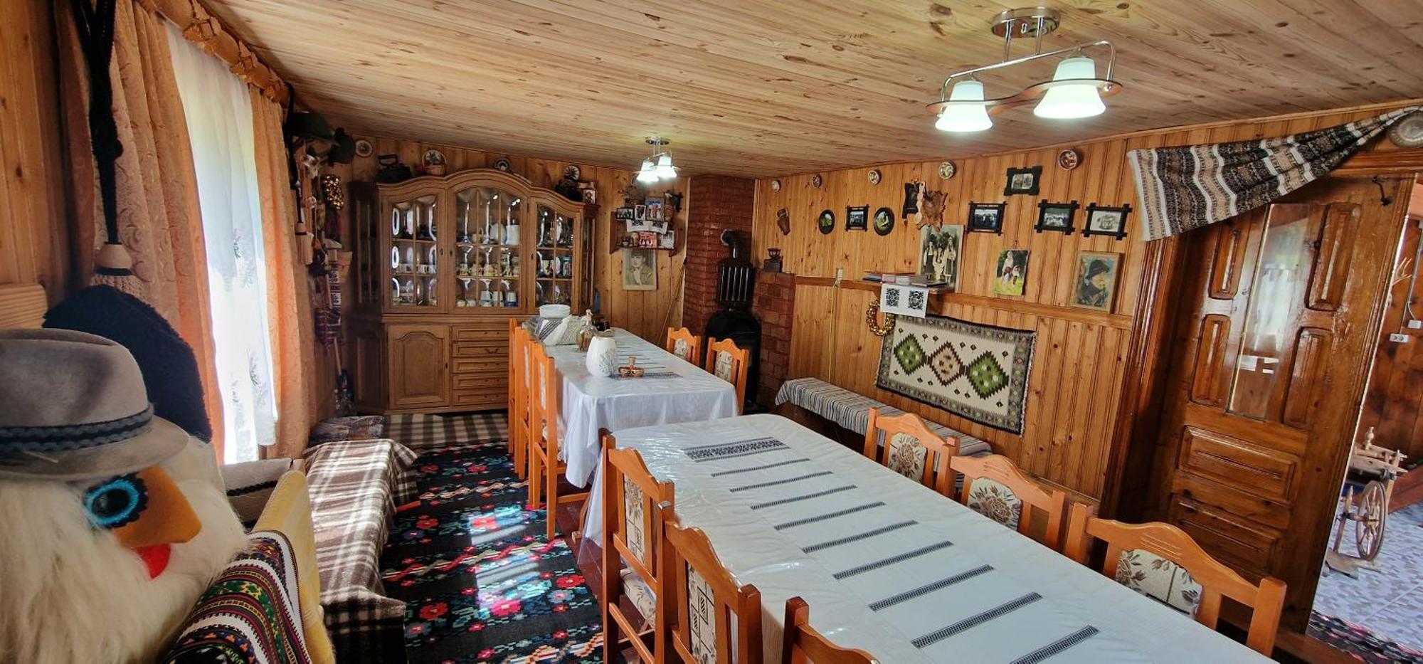 Hotel Casa Agroturistica Tarancuta Din Vatra Moldoviţei Extérieur photo